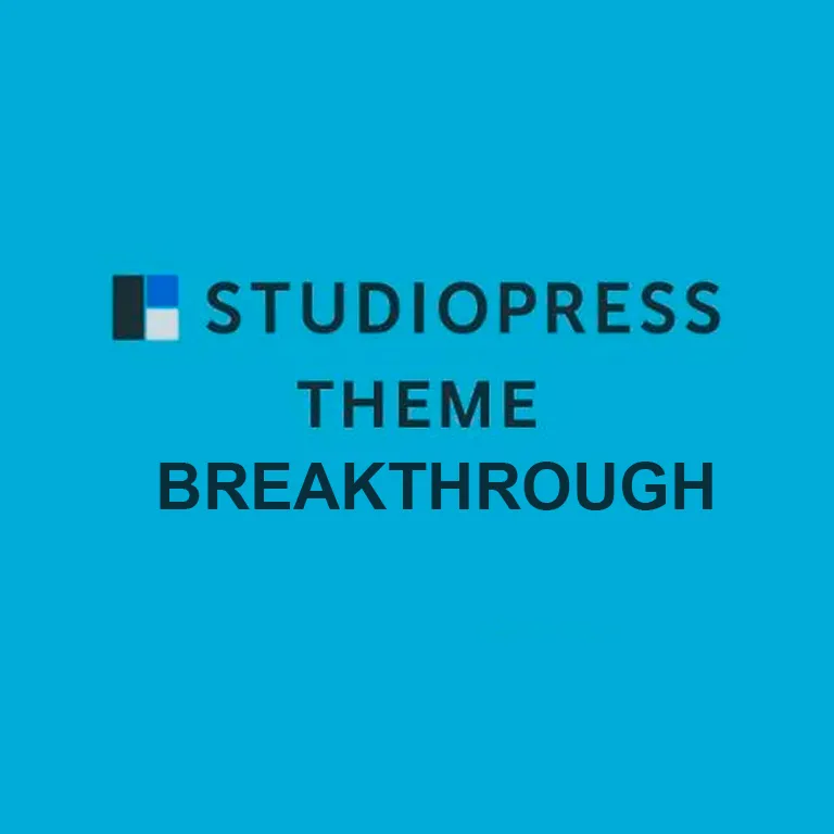 StudioPress Breakthrough Pro Theme 1 StudioPress Breakthrough Pro Theme