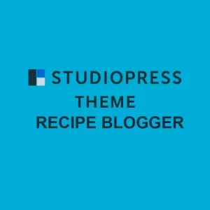 StudioPress Recipe Blogger Theme