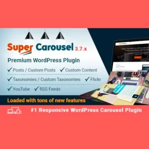 Super Carousel Responsive Plugins