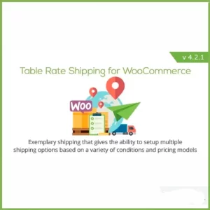Table Rate Shipping for WooCommerce