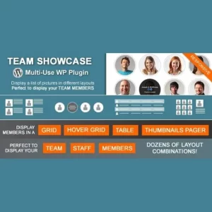 Team Showcase WordPress Plugin