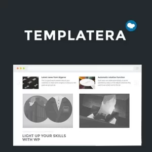 Templatera Manager For Visual Composer