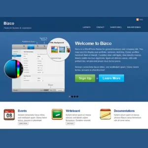 Themify Bizco Premium Theme