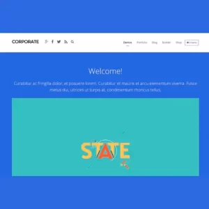 Themify Corporate Premium Theme