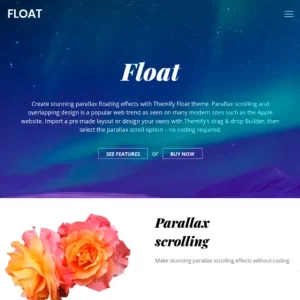 Themify Float Premium WordPress Theme
