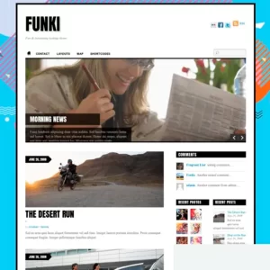Themify Funki Premium Theme