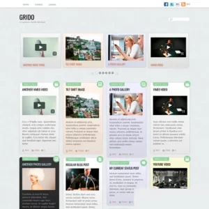 Themify Grido Premium WordPress Theme