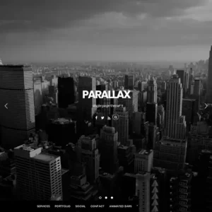 Themify Parallax Premium Theme