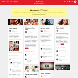 Themify Pinboard Premium Theme
