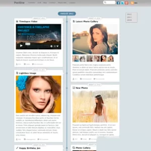 Themify Postline Premium WordPress Theme