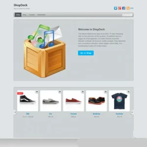Themify Shopdock Premium WooCommerce Theme