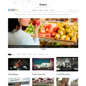Themify Simfo Premium Theme