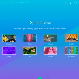 Themify Split Premium Theme