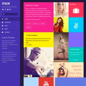 Themify Stack Premium WordPress Theme