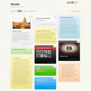 Themify Wumblr Premium WordPress Theme