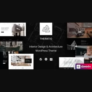 Theratio Architecture y Interior Design Theme