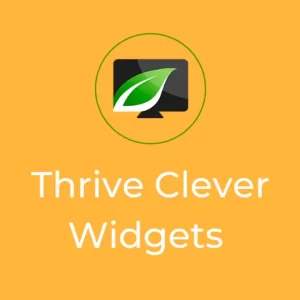 Thrive Clever Widgets