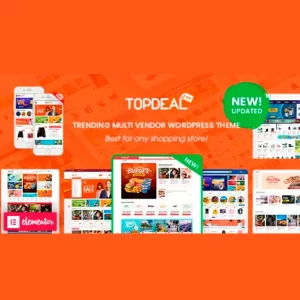 Topdeal Multipurpose Marketplace Theme