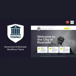 Townly Government and Municipal Theme