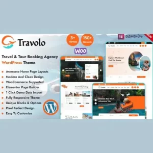 Travolo Travel and Tour Booking Theme