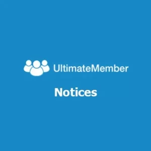Ultimate Member Notices Addon