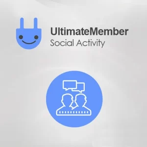 Ultimate Member Social Activity Addon