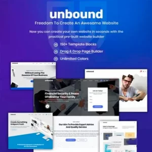 Unbound Business Agency Multipurpose Theme