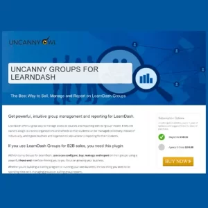 Uncanny Learndash Groups