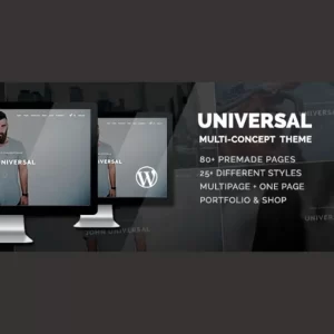 Universal Smart Multi Purpose Theme