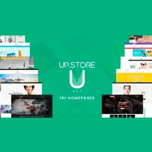 UpStore Responsive Multi Purpose Theme