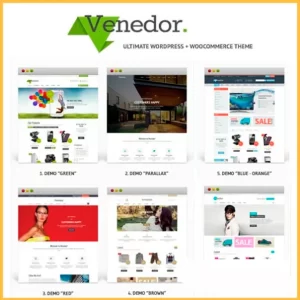 Venedor WooCommerce Theme