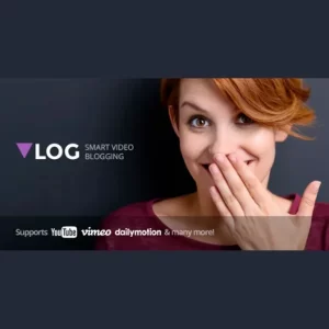 Vlog Video Blog Magazine Theme