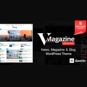 Vmagazine Blog NewsPaper Magazine Theme