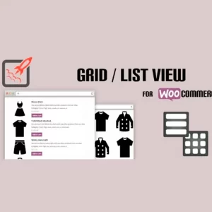 WOO Product Grid List Design Woocommerce
