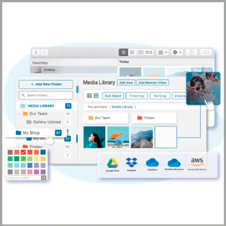 WP Media Folder Media Manager with Folders New Addons 1 WP Media Folder Media Manager with Folders New Addons