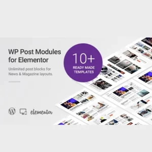 WP Post Modules for NewsPaper and Magazine