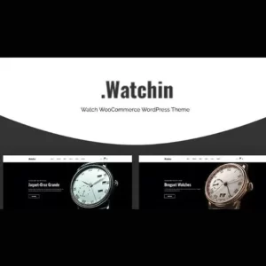 Watchin Watch WooCommerce Theme