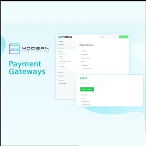 Webnus Modern Events Calendar WooCommerce