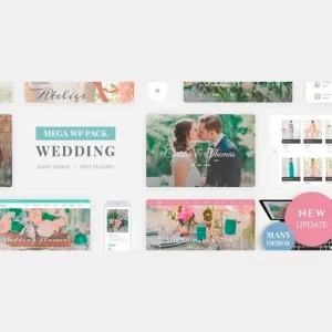 Wedding Industry Wedding Multipurpose Couple WP Theme