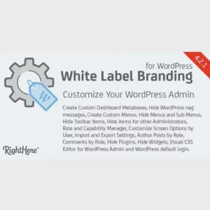White Label Branding for WordPress