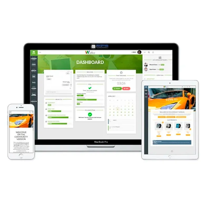 Woffice Multipurpose IntranetExtranet Theme 1 Woffice Multipurpose IntranetExtranet Theme