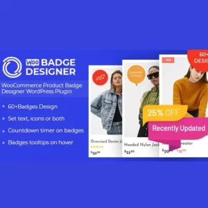 Woo Badge Designer Product