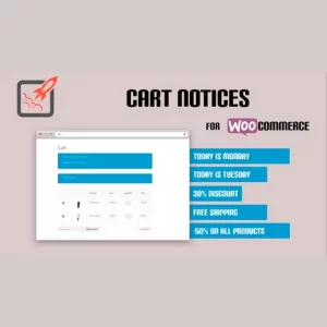WooCommerce Cart Notices