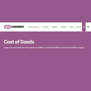 WooCommerce Cost of Goods