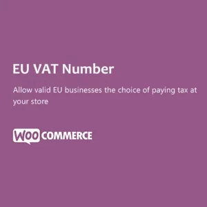 WooCommerce EU VAT Number