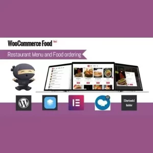 WooCommerce Food Restaurant Menu and Food Ordering