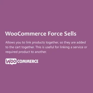 WooCommerce Force Sells