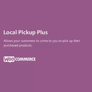 WooCommerce Local Pickup Plus
