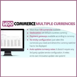 WooCommerce Multiple Currencies