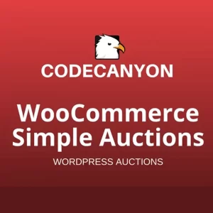 WooCommerce Simple Auctions Auctions